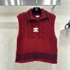 MWCH26001-XG　シャネル CHANEL 2026年新作 ニットベスト タンクトップ セーター トップスコート レディース