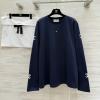 TCCH26002-XG　シャネル CHANEL 2026年新作 ロングスリーブ Tシャツ コットンジャージ スウェット 長袖 カジュアル
