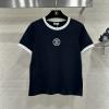 TDCH26004-XG　シャネル CHANEL 2026年新作 コットンジャージー Tシャツ ショートスリーブ カジュアル おしゃれ クルーネック レディース