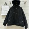 WTCH26033-XG　シャネル CHANEL 2026年新作 フーディージャケット ロングスリーブ ジップジャケット コート カジュアル