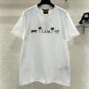 TDLV26002-XG　ルイヴィトン LOUISVUITTON 2026年新作 LV  ザ ダージリン リミテッド エンブロイダリー ショートスリーブ Tシャツ クルーネック