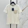 TDLV26004-XG　ルイヴィトン LOUISVUITTON 2026年新作 シグネチャー ポケットTシャツ ショートスリーブ コットンジャージー クルーネック レディース
