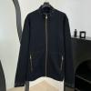 WTLV26003-XG　ルイヴィトン LOUISVUITTON 2026年新作 ダブルフェイスニットウールトラベルブルゾン ジップジャケット メンズ