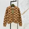 MKGG26001-XG　グッチ GUCCI 2026年新作 ロングスリーブ カーディガン ウール コート セーター トップスコート クルーネック レディース 