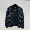 MKGG26005-XG　グッチ GUCCI 2026年新作 ロングスリーブ カーディガン ウール コート セーター トップスコート クルーネック レディース 