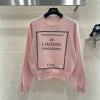 TCCD26001-XG　クリスチャンディオール CHRISTIAN DIOR 2026年新作 ロングスリーブ ウールニット セーター クルーネック レディース