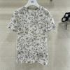 TDCD26003-XG　クリスチャンディオール CHRISTIAN DIOR 2026年新作 ショートスリーブ Tシャツ コットンジャージー クルーネック レディース