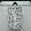 TDCD26008-XG　クリスチャンディオール CHRISTIAN DIOR 2026年新作 ショートスリーブ Tシャツ コットンジャージー クルーネック レディース