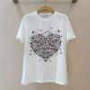 TDCD26013-XG　クリスチャンディオール CHRISTIAN DIOR 2026年新作 ショートスリーブ Tシャツ コットンジャージー クルーネック レディース