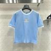 TDCE26004-XG　セリーヌ CELINE 2026年新作 コットンジャージー ショートスリーブ Tシャツ 半袖 カジュアル