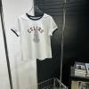 TDCE26005-XG　セリーヌ CELINE 2026年新作 コットンジャージー ショートスリーブ Tシャツ 半袖 カジュアル