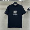 TDCE26014-XG　セリーヌ CELINE 2026年新作 コットンジャージー ショートスリーブ Tシャツ 半袖 カジュアル