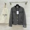 WTCE26004-XG　セリーヌ CELINE 2026年新作 ロングスリーブ ショートコート アウターコート レディース
