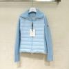 WTMC26002-XG　モンクレール MONCLER 2026年新作 ロングスリーブ ニット ダウンジャケット ジップジャケット アウターコート 長袖 レディース 
