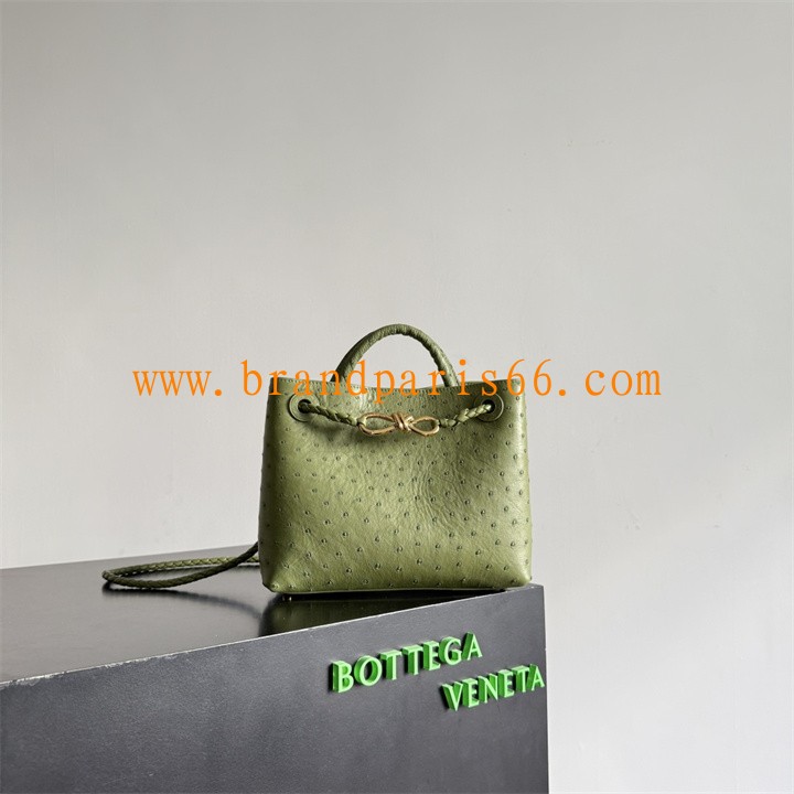 BOV805231NG-025　ボッテガヴェネタ BOTTEGAVENETA 2025年新作 スモール アンディアーモ トップハンドルバッグ トートバッグ ハンドバッグ