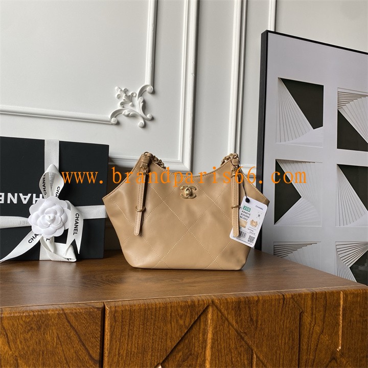 CH6015XS-025　シャネル CHANEL 2026年新作 ホーボーバッグ トートバッグ ハンドバッグ キャリーバッグ レディース
