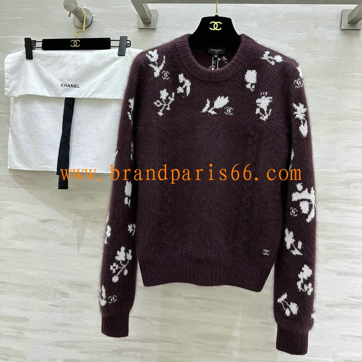MCCH26009-XG　シャネル CHANEL 2026年新作 ロングスリーブ ニットセーター クルーネック レディース