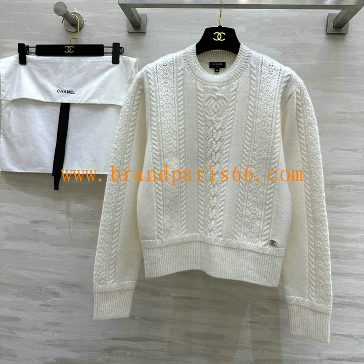 MCCH26013-XG　シャネル CHANEL 2026年新作 ロングスリーブ ニットセーター クルーネック レディース