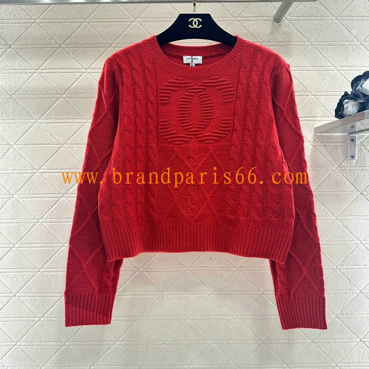 MCCH26023-XG　シャネル CHANEL 2026年新作 ロングスリーブ ニットセーター クルーネック レディース