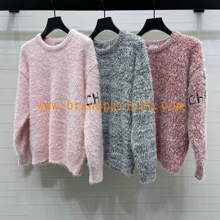 MCCH26026-XG　シャネル CHANEL 2026年新作 ロングスリーブ ニットセーター クルーネック レディース