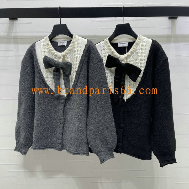 MCCH26035-XG　シャネル CHANEL 2026年新作 ロングスリーブ ニットセーター クルーネック レディース