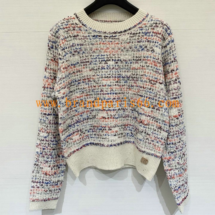 MCCH26034-XG　シャネル CHANEL 2026年新作 ロングスリーブ ニットセーター クルーネック レディース