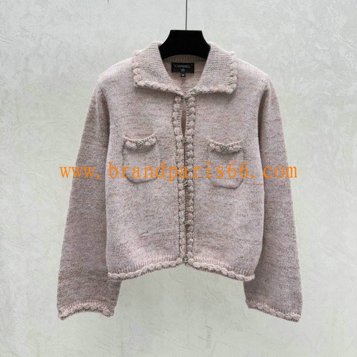 MKCH26017F-XG　シャネル CHANEL 2026年新作 ロングスリーブ ニットセーター カーディガン クルーネック トップスコート レディース