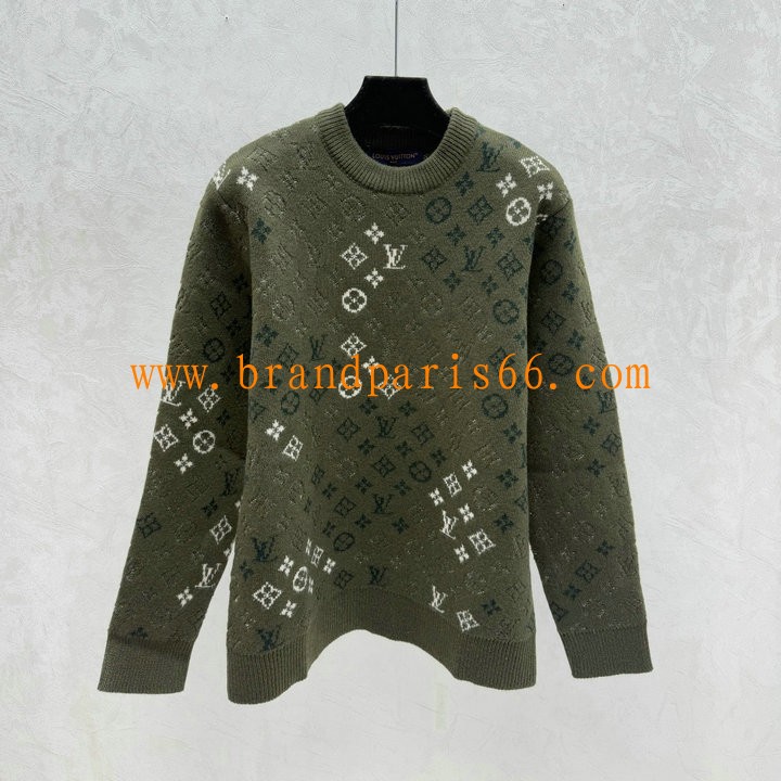 MCLV26002-XG　ルイヴィトン LOUISVUITTON 2026年新作 ロングスリーブ ニットセーター クルーネック レディース 