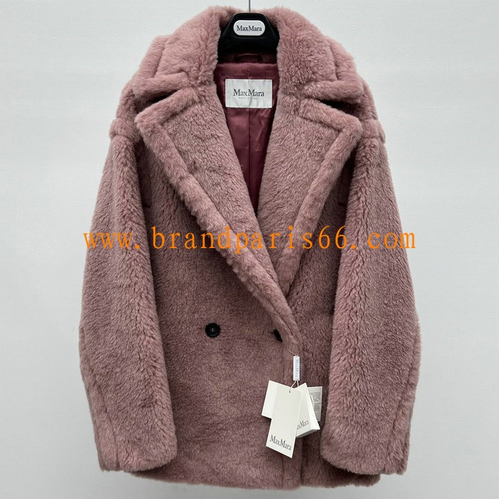 WTMAX2601F-26　マックスマーラ MaxMara 2026年新作 テディー ロングコート ウール レディース アウターコート