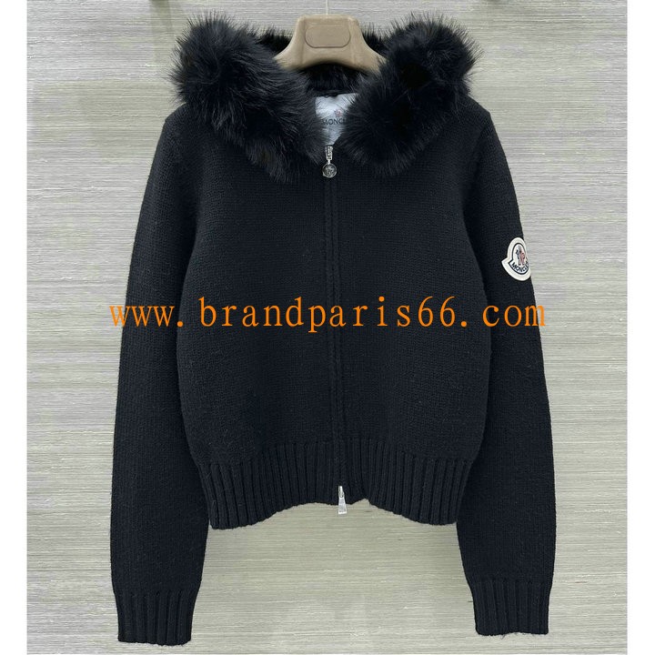 WTMC26007-XG　モンクレール MONCLER 2026年新作 ロングスリーブ フーディー カーディガン ウール ニット セーター レディース