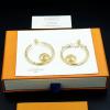 M03734-057　ルイヴィトン LOUISVUITTON 2026年新作 イヤリング LV ループ ピアス ジュエリー