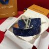 M4465V-057　ルイヴィトン LOUISVUITTON 2026年新作 ベルト LV ディメンション モノグラム ヘリテージ 40MM リバーシブル