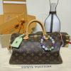 M15107-057　ルイヴィトン LOUISVUITTON 2026年新作 スピーディ ソフト 30 トートバッグ ハンドバッグ ショルダーバッグ モノグラムキャンバス