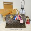 M26498-057　ルイヴィトン LOUISVUITTON 2026年新作 スピーディ ソフト 30 トートバッグ ハンドバッグ ショルダーバッグ モノグラムキャンパス