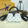 M20372-057　ルイヴィトン LOUISVUITTON 2026年新作 カプシーヌ MINI トートバッグ ショルダーバッグ カウハイドレザー
