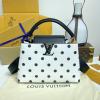 M20374-057　ルイヴィトン LOUISVUITTON 2026年新作 カプシーヌ BB トートバッグ ショルダーバッグ カウハイドレザー