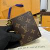 M14628-057　ルイヴィトン LOUISVUITTON 2026年新作 チャーム 二つ折り短財布 小銭入れ カード入れ モノグラムキャンパス