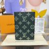 M27147-057　ルイヴィトン LOUISVUITTON 2026年新作 オーガナイザー ドゥ ポッシュ パスポール パスポートケース カードケース モノグラム シャドウ レザー