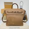 M26758-057　ルイヴィトン LOUISVUITTON 2026年新作 スティーマー 30 バックパック メンズ リュックサック リュック LV タッチ レザー