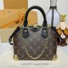 M26084-057　ルイヴィトン LOUISVUITTON 2026年新作 アルマ トランク BB トートバッグ ハンドバッグ レディース モノグラム キャンバス