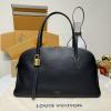 M26257-057　ルイヴィトン LOUISVUITTON 2026年新作 ロウキー ダッフル トートバッグ ハンドバッグ ショルダーバッグ カーフレザー