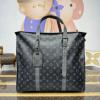 M45379-057　ルイヴィトン LOUISVUITTON 2026年新作 New Cabas ラージバッグ ブリーフケース トートバッグ モノグラム エクリプス キャンバス