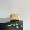 BOV764044RJS-99　ボッテガヴェネタ BOTTEGAVENETA 2026年新作 イントレチャート ビューティーポーチ 化粧かばん 手持ちかばん クラッチバッグ