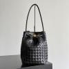 BOV855759BK-99　ボッテガヴェネタ BOTTEGAVENETA 2026年新作 アンディアーモ スモール バケットバッグ トートバッグ ハンドバッグ ショルダーバッグ レディース