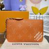 M27142-057　ルイヴィトン LOUISVUITTON 2026年新作 カードキーケース ポシェット クレ S 小銭入れ コインケース コーティッド キャンバス