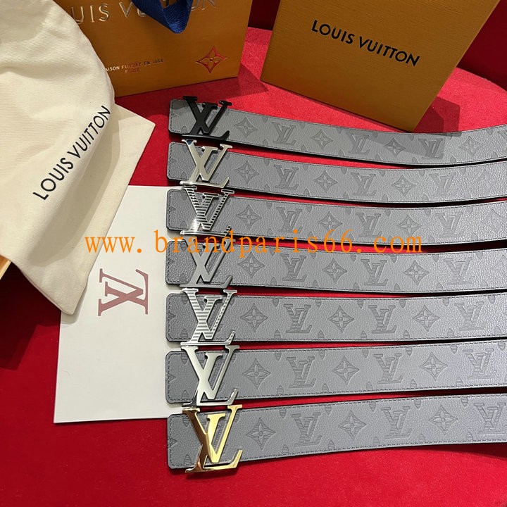 M4505-057　ルイヴィトン LOUISVUITTON 2026年新作 ベルト LV シャドウ 40MM リバーシブル