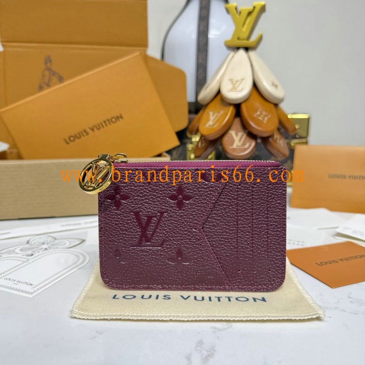 M25810-057　ルイヴィトン LOUISVUITTON 2026年新作 ポルトモネ ロザリ 小銭入れ コインケース 短財布 グレインカウハイドレザー 