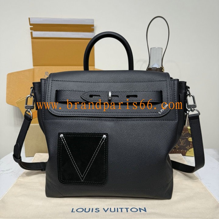 M27061-057　ルイヴィトン LOUISVUITTON 2026年新作 スティーマー 30 バックパック メンズ リュックサック リュック LV タッチ レザー