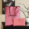 CH4856FH-99　シャネル CHANEL 2026年新作 ラージ トートバッグ ショルダーバッグ レディース