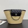 CH5952BK-99　シャネル CHANEL 2025/26年 クルーズ コレクション ショー ラージ ショッピング バッグ ショルダーバッグ レディース 